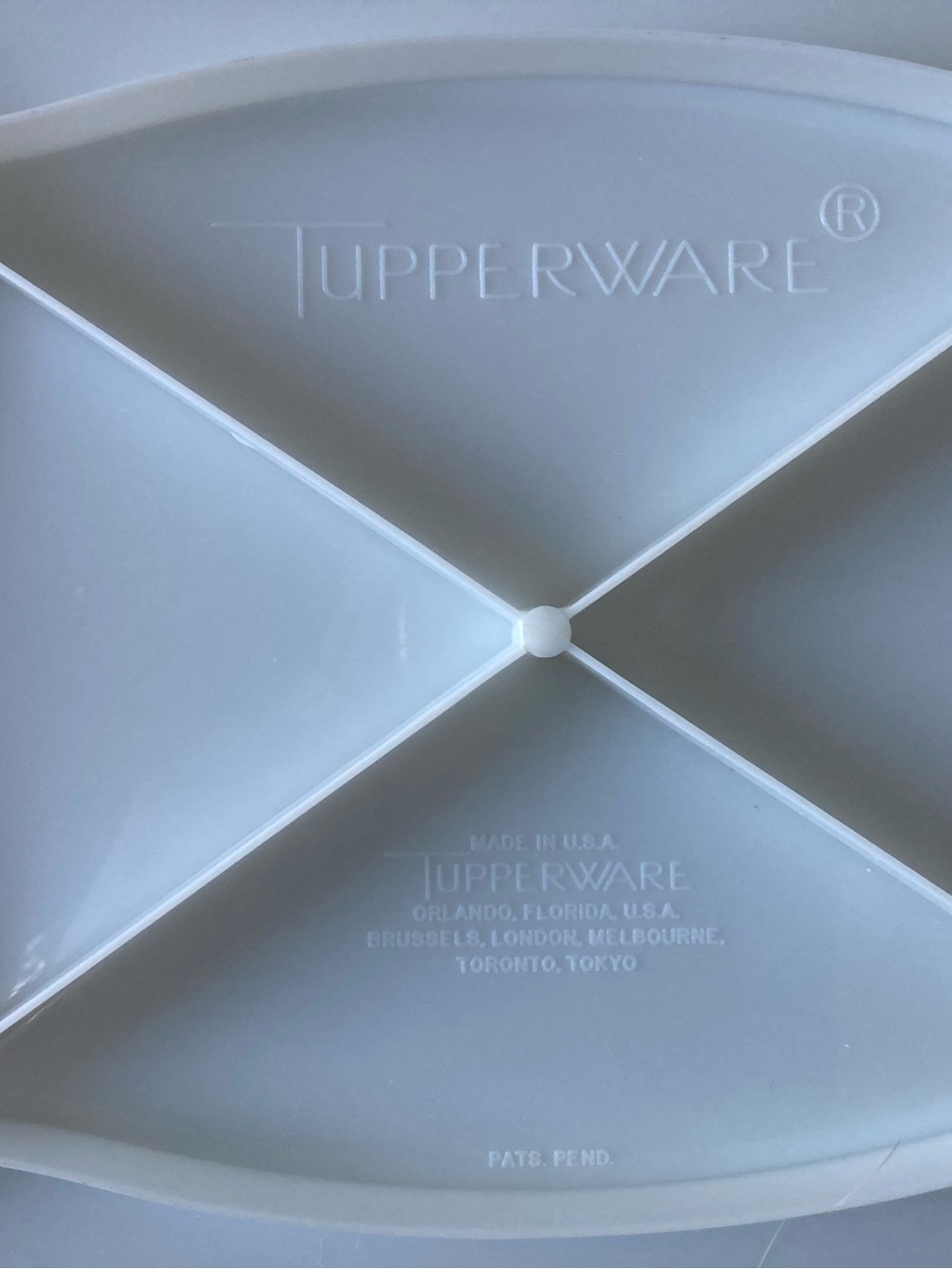 Cake carrier from Tupperware - Picture 4 of 7